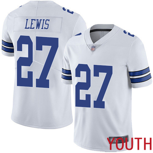 Youth Dallas Cowboys Limited White Jourdan Lewis Road 27 Vapor Untouchable NFL Jersey